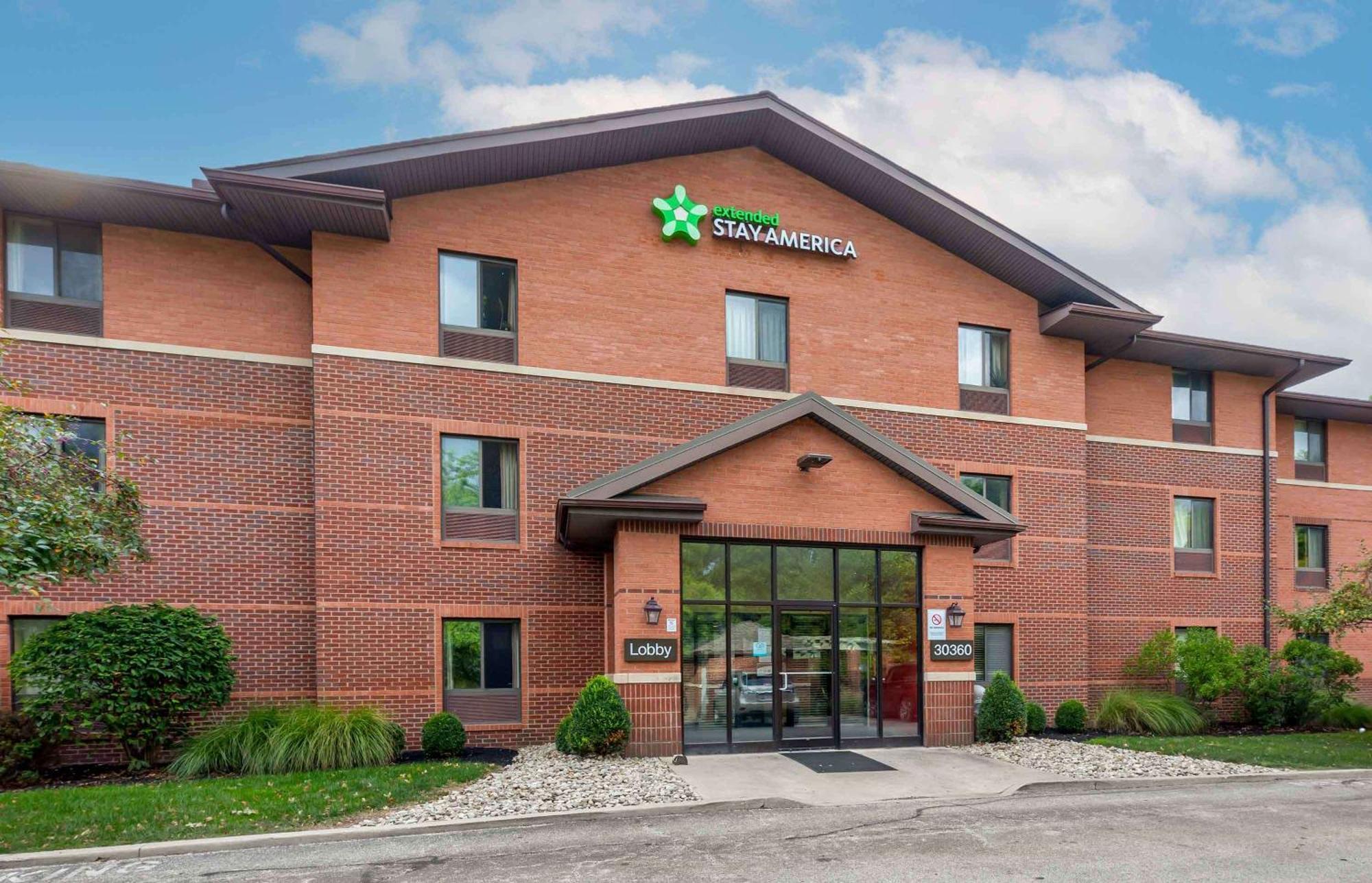 Extended Stay America Suites - Cleveland - Westlake Eksteriør billede