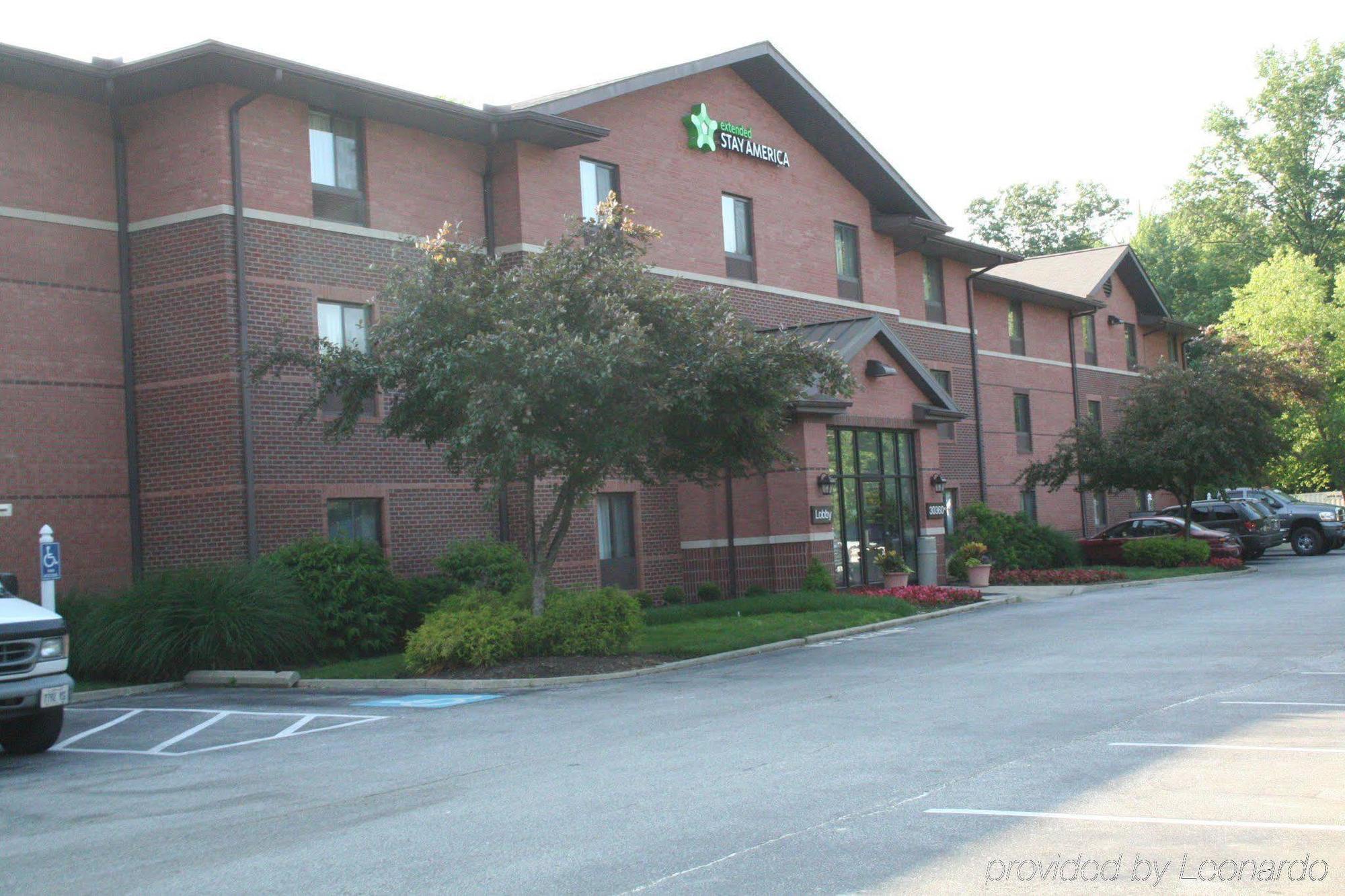 Extended Stay America Suites - Cleveland - Westlake Eksteriør billede